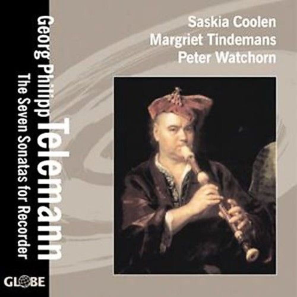 G.P. Telemann - Seven Sonatas for Recorder  CD